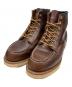 RED WING（レッドウィング）の古着「100周年モデルアイリッシュセッター」｜ブラウン