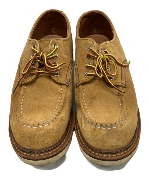 RED WING（レッドウィング）RED WING (レッドウィング) クラシックモックオックスフォードシューズ ベージュ サイズ:26の古着・服飾アイテム