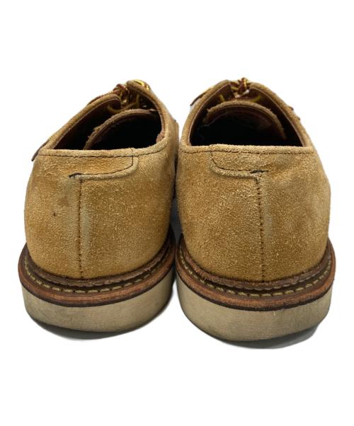 RED WING（レッドウィング）RED WING (レッドウィング) クラシックモックオックスフォードシューズ ベージュ サイズ:26の古着・服飾アイテム
