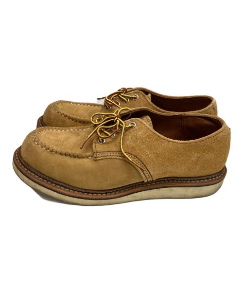 RED WING（レッドウィング）RED WING (レッドウィング) クラシックモックオックスフォードシューズ ベージュ サイズ:26の古着・服飾アイテム