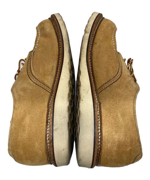 RED WING（レッドウィング）RED WING (レッドウィング) クラシックモックオックスフォードシューズ ベージュ サイズ:26の古着・服飾アイテム