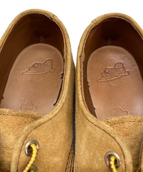 RED WING（レッドウィング）RED WING (レッドウィング) クラシックモックオックスフォードシューズ ベージュ サイズ:26の古着・服飾アイテム