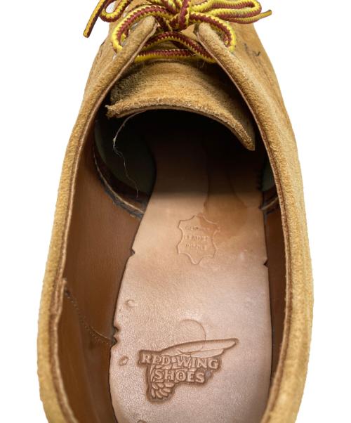 RED WING（レッドウィング）RED WING (レッドウィング) クラシックモックオックスフォードシューズ ベージュ サイズ:26の古着・服飾アイテム