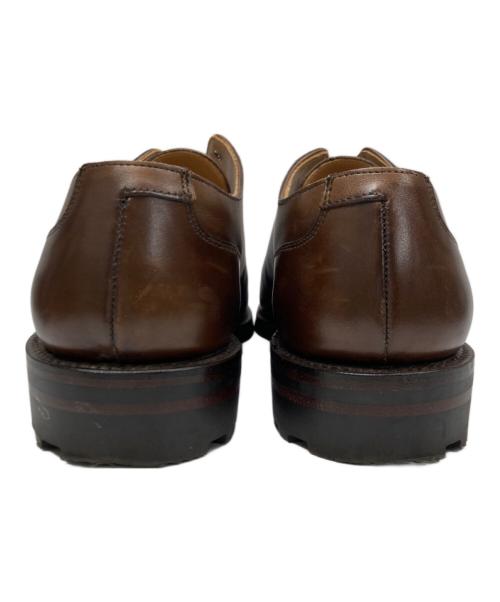 Crockett & Jones（クロケット＆ジョーンズ）Crockett & Jones (クロケット＆ジョーンズ) モールトン Uチップシューズ ブラウン サイズ:8Eの古着・服飾アイテム