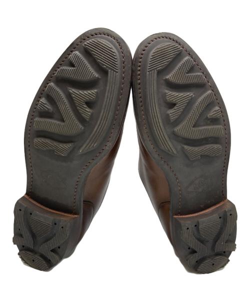 Crockett & Jones（クロケット＆ジョーンズ）Crockett & Jones (クロケット＆ジョーンズ) モールトン Uチップシューズ ブラウン サイズ:8Eの古着・服飾アイテム