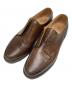 Crockett & Jones（クロケット＆ジョーンズ）の古着「モールトン Uチップシューズ」｜ブラウン