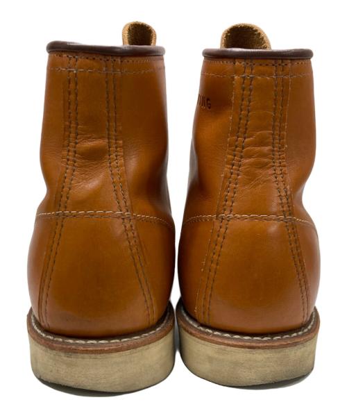 RED WING（レッドウィング）RED WING (レッドウィング) Irish Setter 6-inch Moc ブラウン サイズ:9Eの古着・服飾アイテム