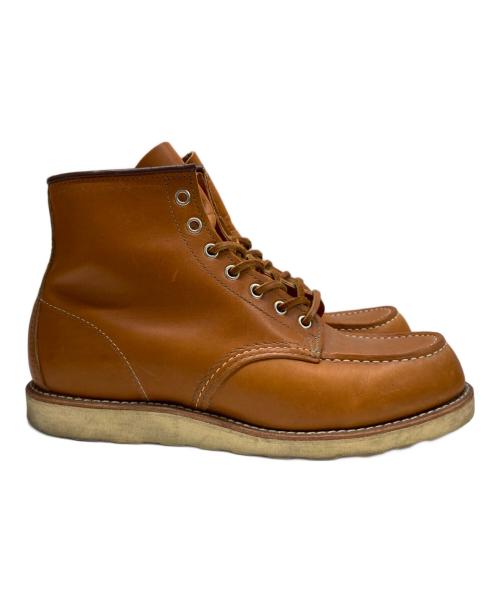 RED WING（レッドウィング）RED WING (レッドウィング) Irish Setter 6-inch Moc ブラウン サイズ:9Eの古着・服飾アイテム