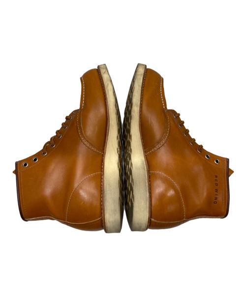 RED WING（レッドウィング）RED WING (レッドウィング) Irish Setter 6-inch Moc ブラウン サイズ:9Eの古着・服飾アイテム