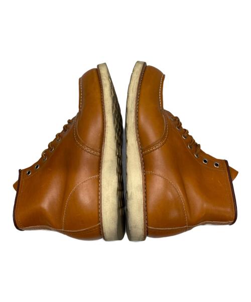 RED WING（レッドウィング）RED WING (レッドウィング) Irish Setter 6-inch Moc ブラウン サイズ:9Eの古着・服飾アイテム