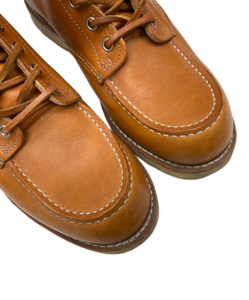 RED WING（レッドウィング）RED WING (レッドウィング) Irish Setter 6-inch Moc ブラウン サイズ:9Eの古着・服飾アイテム