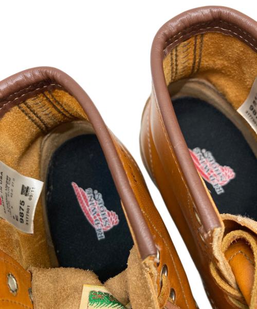 RED WING（レッドウィング）RED WING (レッドウィング) Irish Setter 6-inch Moc ブラウン サイズ:9Eの古着・服飾アイテム