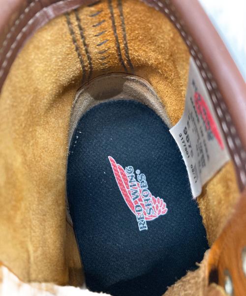 RED WING（レッドウィング）RED WING (レッドウィング) Irish Setter 6-inch Moc ブラウン サイズ:9Eの古着・服飾アイテム