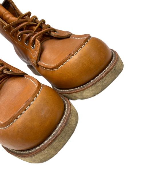RED WING（レッドウィング）RED WING (レッドウィング) Irish Setter 6-inch Moc ブラウン サイズ:9Eの古着・服飾アイテム