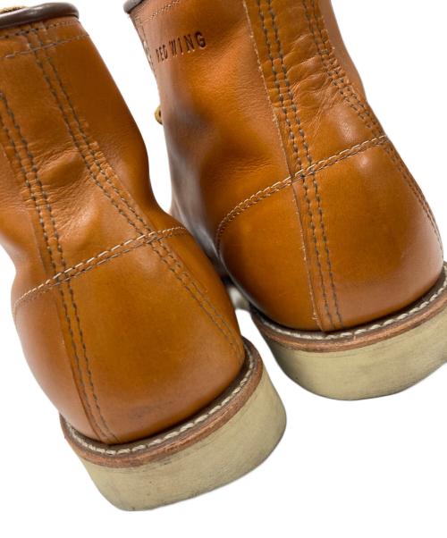 RED WING（レッドウィング）RED WING (レッドウィング) Irish Setter 6-inch Moc ブラウン サイズ:9Eの古着・服飾アイテム