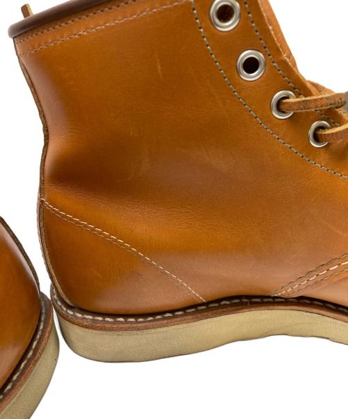 RED WING（レッドウィング）RED WING (レッドウィング) Irish Setter 6-inch Moc ブラウン サイズ:9Eの古着・服飾アイテム