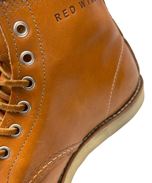 RED WING（レッドウィング）RED WING (レッドウィング) Irish Setter 6-inch Moc ブラウン サイズ:9Eの古着・服飾アイテム