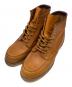 RED WING（レッドウィング）の古着「Irish Setter 6-inch Moc」｜ブラウン