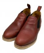 RED WINGレッドウィング）の古着「ROMEOスリッポン ブーツ」｜ブラウン