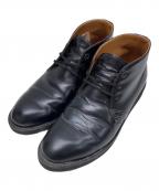 RED WINGレッドウィング）の古着「POSTMAN CHAKKA ブーツ」｜ブラック