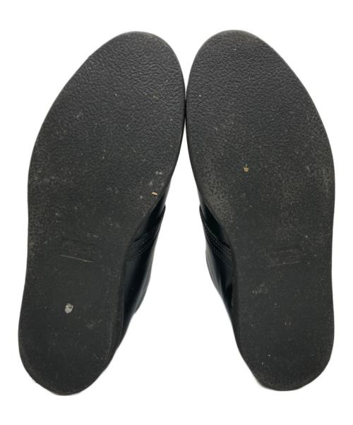 RED WING（レッドウィング）RED WING (レッドウィング) POSTMAN CHAKKA ブーツ ブラック サイズ:8D 26cmの古着・服飾アイテム