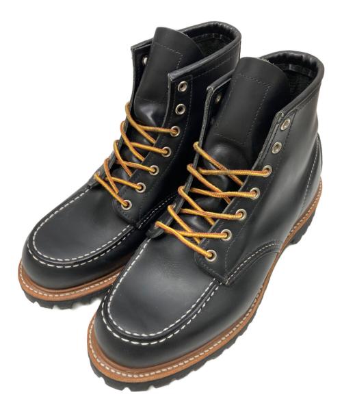 RED WING（レッドウィング）RED WING (レッドウィング) アイリッシュセッター ブラック サイズ:8Eの古着・服飾アイテム