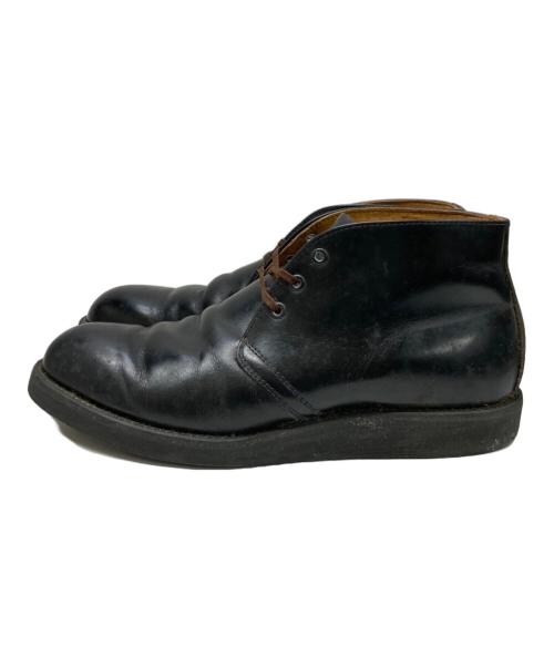 RED WING（レッドウィング）RED WING (レッドウィング) ポストマンブーツ ブラック サイズ:7Ｄの古着・服飾アイテム