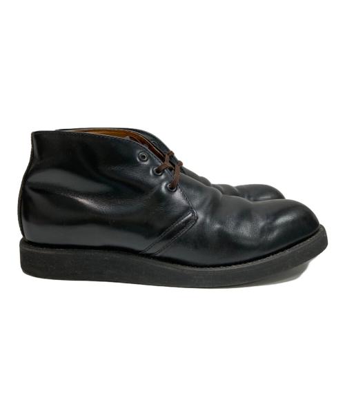 RED WING（レッドウィング）RED WING (レッドウィング) ポストマンブーツ ブラック サイズ:7Ｄの古着・服飾アイテム