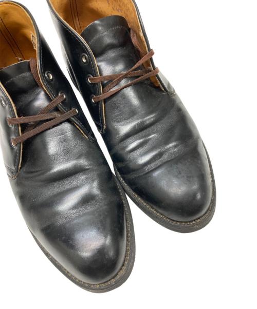 RED WING（レッドウィング）RED WING (レッドウィング) ポストマンブーツ ブラック サイズ:7Ｄの古着・服飾アイテム