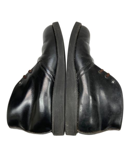 RED WING（レッドウィング）RED WING (レッドウィング) ポストマンブーツ ブラック サイズ:7Ｄの古着・服飾アイテム