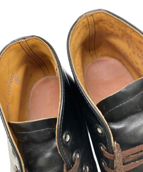 RED WING（レッドウィング）RED WING (レッドウィング) ポストマンブーツ ブラック サイズ:7Ｄの古着・服飾アイテム