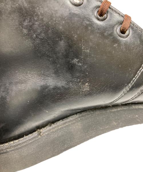 RED WING（レッドウィング）RED WING (レッドウィング) ポストマンブーツ ブラック サイズ:7Ｄの古着・服飾アイテム