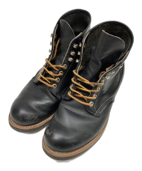 RED WING（レッドウィング）RED WING (レッドウィング) アイリッシュセッター ブラック サイズ:7 1/2Ｄの古着・服飾アイテム