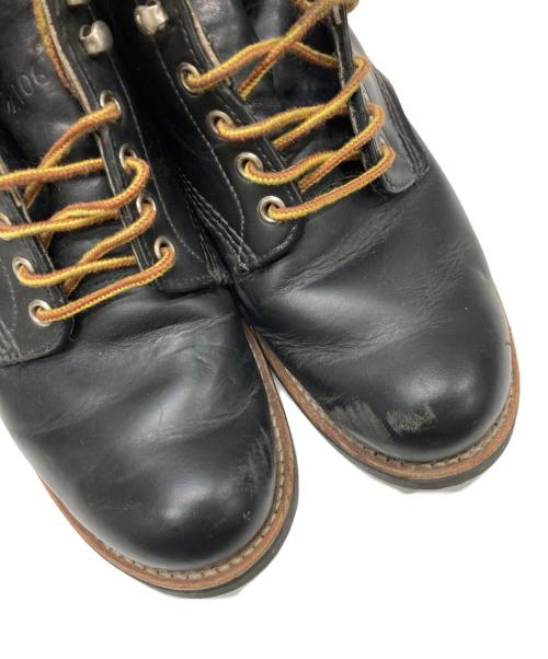 RED WING（レッドウィング）RED WING (レッドウィング) アイリッシュセッター ブラック サイズ:7 1/2Ｄの古着・服飾アイテム