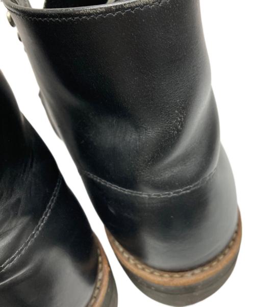 RED WING（レッドウィング）RED WING (レッドウィング) アイリッシュセッター ブラック サイズ:7 1/2Ｄの古着・服飾アイテム