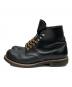 RED WING (レッドウィング) アイリッシュセッター ブラック サイズ:7 1/2Ｄ：16000円