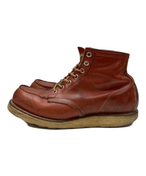 RED WING（レッドウィング）RED WING (レッドウィング) アイリッシュセッター ブラウン サイズ:7 1/2Eの古着・服飾アイテム