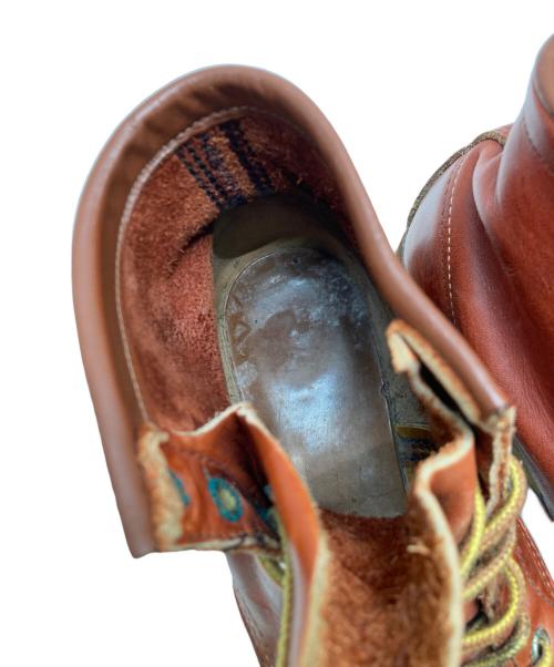 RED WING（レッドウィング）RED WING (レッドウィング) アイリッシュセッター ブラウン サイズ:7 1/2Eの古着・服飾アイテム