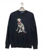 POLO RALPH LAURENポロ・ラルフローレン）の古着「カシミヤニット」｜ブラック