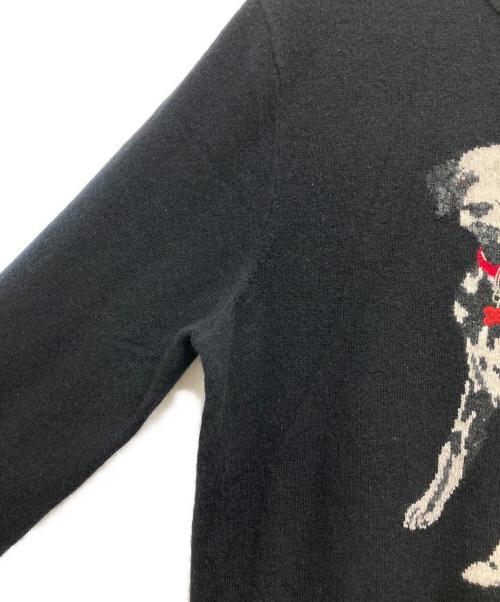 POLO RALPH LAUREN（ポロ・ラルフローレン）POLO RALPH LAUREN (ポロ・ラルフローレン) カシミヤニット ブラック サイズ:Mの古着・服飾アイテム