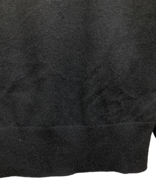POLO RALPH LAUREN（ポロ・ラルフローレン）POLO RALPH LAUREN (ポロ・ラルフローレン) カシミヤニット ブラック サイズ:Mの古着・服飾アイテム