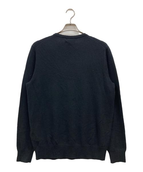 POLO RALPH LAUREN（ポロ・ラルフローレン）POLO RALPH LAUREN (ポロ・ラルフローレン) カシミヤニット ブラック サイズ:Mの古着・服飾アイテム