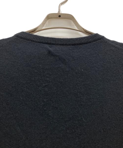 POLO RALPH LAUREN（ポロ・ラルフローレン）POLO RALPH LAUREN (ポロ・ラルフローレン) カシミヤニット ブラック サイズ:Mの古着・服飾アイテム