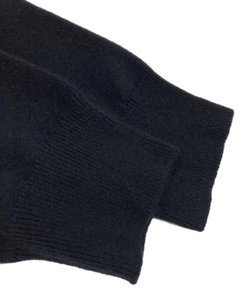 POLO RALPH LAUREN（ポロ・ラルフローレン）POLO RALPH LAUREN (ポロ・ラルフローレン) カシミヤニット ブラック サイズ:Mの古着・服飾アイテム