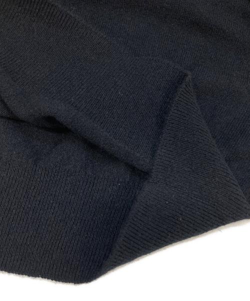 POLO RALPH LAUREN（ポロ・ラルフローレン）POLO RALPH LAUREN (ポロ・ラルフローレン) カシミヤニット ブラック サイズ:Mの古着・服飾アイテム