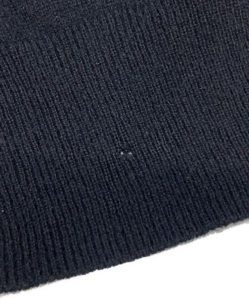 POLO RALPH LAUREN（ポロ・ラルフローレン）POLO RALPH LAUREN (ポロ・ラルフローレン) カシミヤニット ブラック サイズ:Mの古着・服飾アイテム
