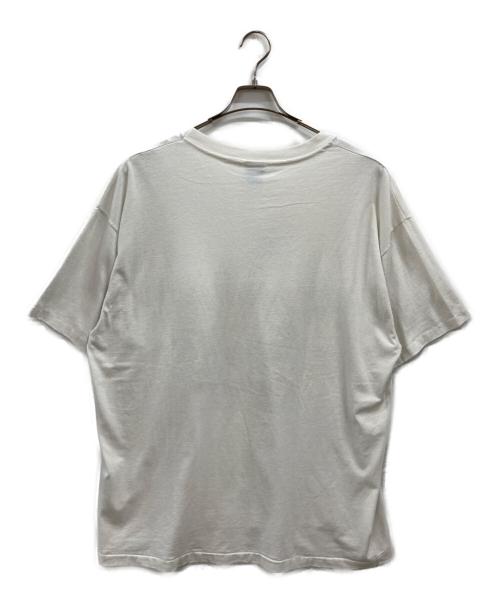 Hanes（ヘインズ）Hanes (ヘインズ) 90s college park tee ホワイト サイズ:XLの古着・服飾アイテム