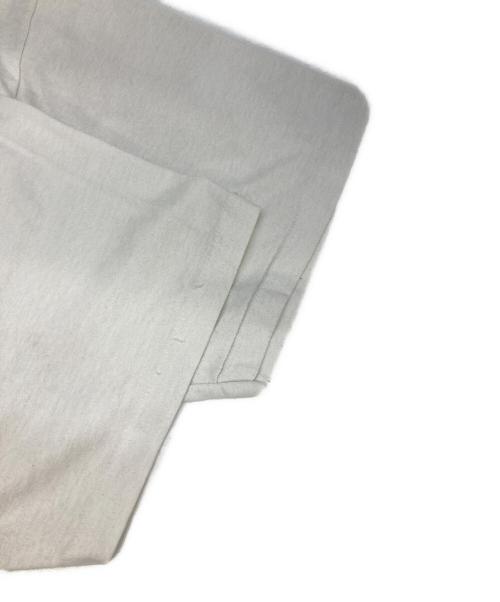 Hanes（ヘインズ）Hanes (ヘインズ) 90s college park tee ホワイト サイズ:XLの古着・服飾アイテム