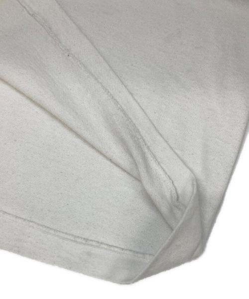 Hanes（ヘインズ）Hanes (ヘインズ) 90s college park tee ホワイト サイズ:XLの古着・服飾アイテム
