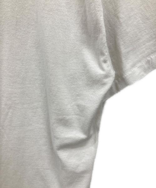 Hanes（ヘインズ）Hanes (ヘインズ) 90s college park tee ホワイト サイズ:XLの古着・服飾アイテム